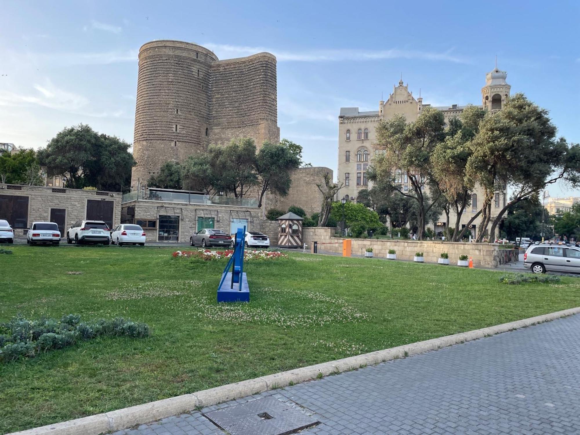Ferragamo Apartment Baku Ngoại thất bức ảnh